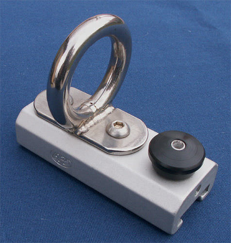 Ring für Segelboot - 2528 / 3228 - OH MARINE EQUIPMENT - Schlitten Zugknopf