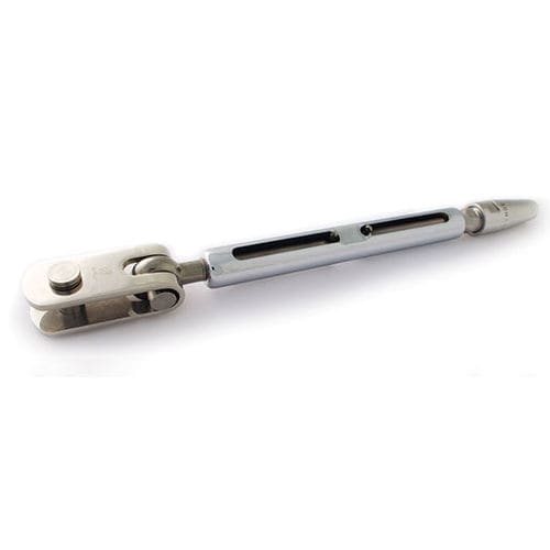 Offenes Gehäuse Wantenspanner - GTCT series - Petersen Stainless - Gabelgelenk / Crimp / für Rodriggings