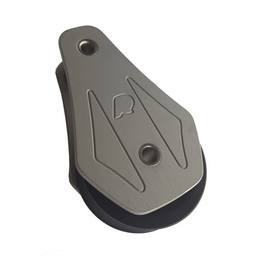 Einzelblock - B6 series - RUTGERSON - Mastfuss / mit Gleitlager / max. Tau 14 mm