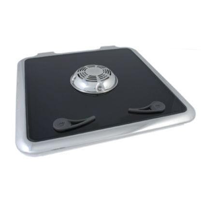Deckluke für Boot - H1111-5503 - RUTGERSON - quadratisch / öffnend / mit abgerundetem Winkel