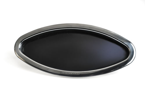 Elliptisches Bullauge - A3135-220RF - RUTGERSON - für Boot / mit abgerundetem Winkel