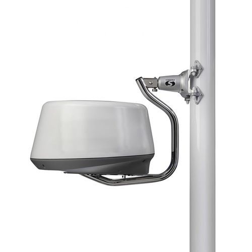 Radar-Antennenhalterung - LMM-1 - Scanstrut - Edelstahl / Mast / mit integriertem Wuchtausgleich