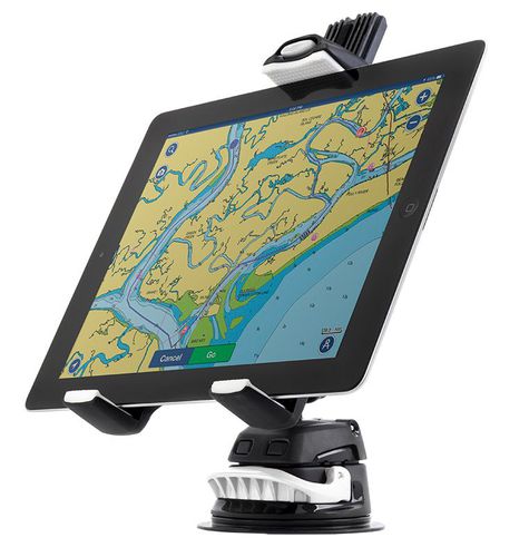 Halterung für Tablet-Computer für Boot - RLS-508-405 - Scanstrut - mit Gelenk