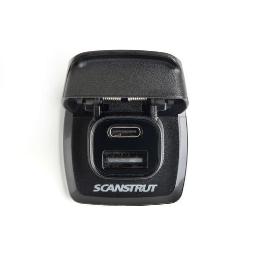 USB Port für Boot - SC-USB-F1 - Scanstrut - wasserdicht