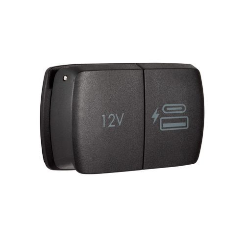 USB Port für Boot - SC-MULTI-F2 - Scanstrut - wasserdicht