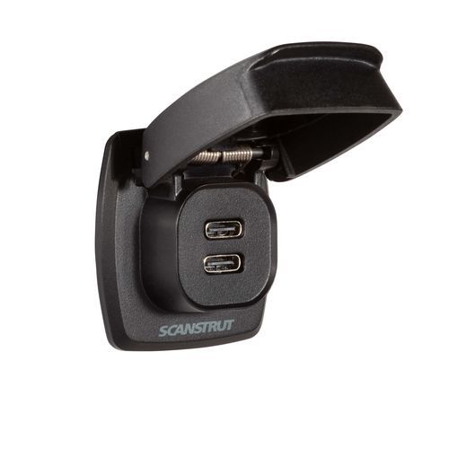 USB Port für Boot - SC-USB-F3 - Scanstrut - wasserdicht