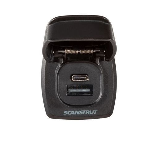 USB Port für Boot - SC-USB-F4 - Scanstrut - wasserdicht