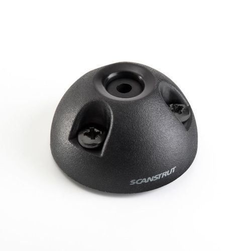 Decksdurchführung für Boote - DS6-P-BLK - Scanstrut