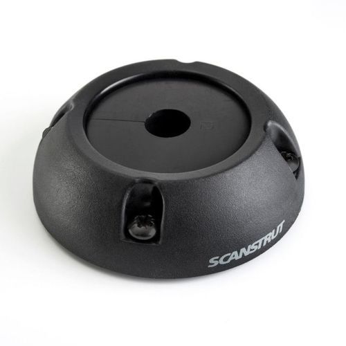 Decksdurchführung für Boote - DS40-P-BLK - Scanstrut
