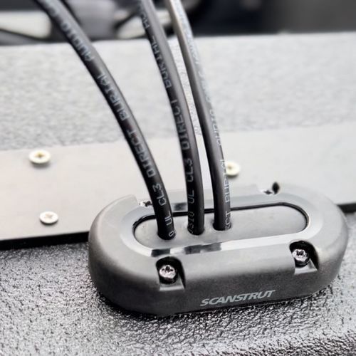 Decksdurchführung für Boote - DS-MULTI-P-BLK - Scanstrut