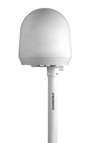 Antennenhalterung für Marineanwendungen - SC105 - Scanstrut - Satcom / Aluminium / Material