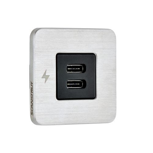 USB Port für Boot - SC-TILE-21 - Scanstrut