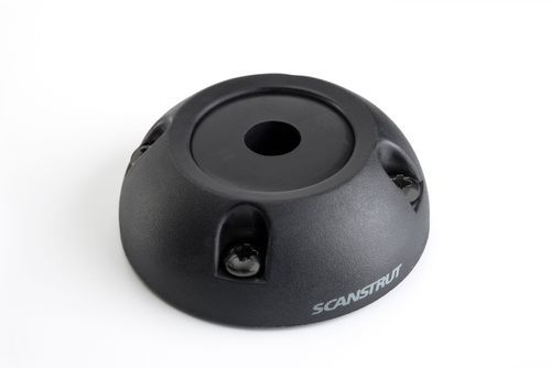 Decksdurchführung für Boote - DS30-SL-BLK - Scanstrut