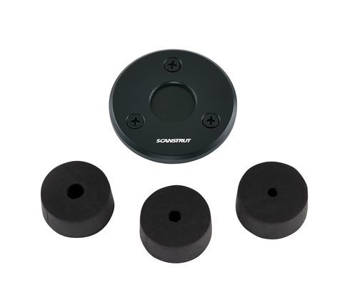 Decksdurchführung für Boote - DS-LP-21A-BLK - Scanstrut