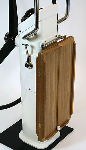 Stationärer Cockpittisch - 150 SERIES - Jefa - aus Teakholz