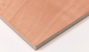 Dekor-Sandwichplatte - DIVIBOIS - Toubois - Schaumstoff / Holz