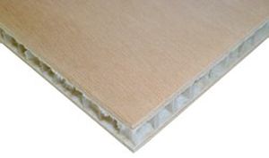Sandwichplatte für Schiffszwischenwände - NIDABOIS - Toubois - für Schiffsdecken / Dekor / für Schiffseinrichtungen