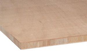 Dekor-Sandwichplatte - BALSABOIS - Toubois - für Schiffseinrichtungen / Balsa / Holz