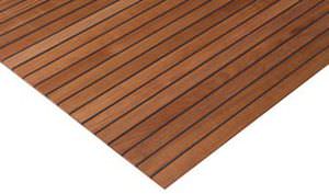 Platte für Bootsdeck-Beläge - NAUTIPONT - Toubois - Teakholz