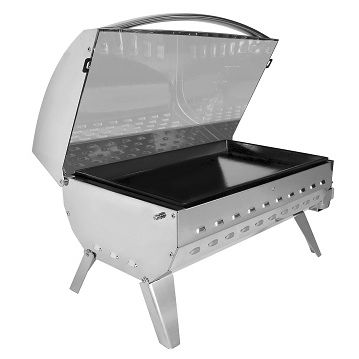 Gas-Bootsgrill - Plancha - Eno - tragbar