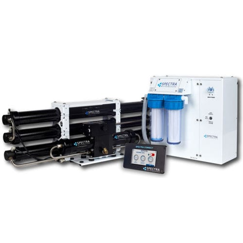 Entsalzungsanlage für Boot - Newport 1000c - Spectra - Umkehrosmose / 24 V / 110 V