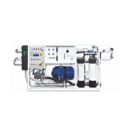 Entsalzungsanlage für Boot - SW8 series - Tecnicomar - Umkehrosmose / 400 V