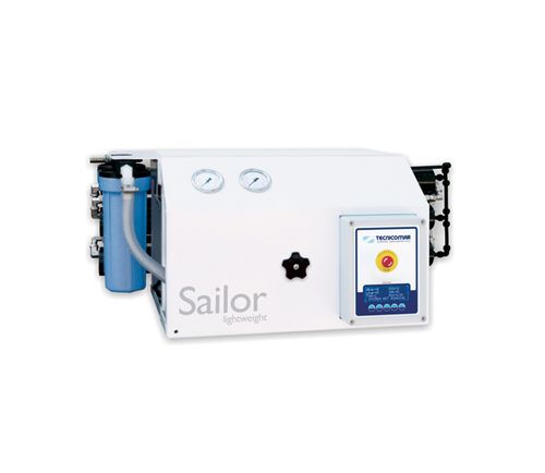 Entsalzungsanlage für Segelboot - SAILOR COMPACT - Tecnicomar - Umkehrosmose / 380 V / kompakt