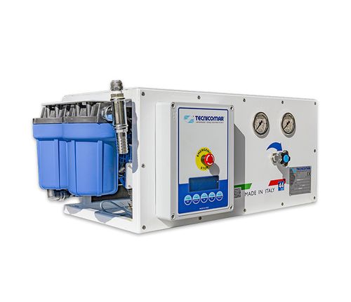 Entsalzungsanlage für Boot - MINIMAR - Tecnicomar - Umkehrosmose / 24 V / 12 V