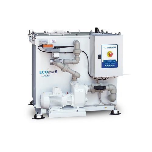 Abwasserbehandlungssystem - Ecomar S series - Tecnicomar - für Boot / automatisch