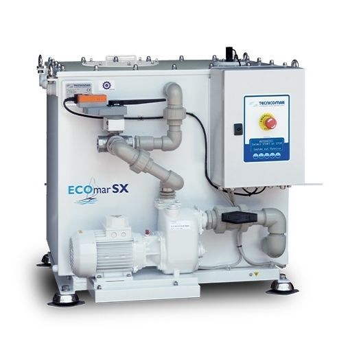 Abwasserbehandlungssystem - Ecomar SX series - Tecnicomar - für Boot / automatisch