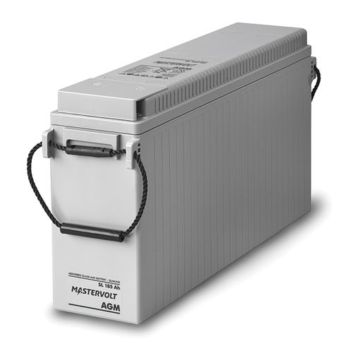 Batterie für Marineanwendungen - 63001 series  - Mastervolt - 12 V / AGM / Blei