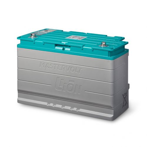 Batterie für Marineanwendungen - MLI Ultra 12/1250 - Mastervolt - 12 V / Lithium / Ionen