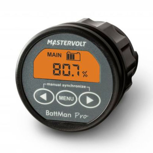 Bedientafel für Boot - BattMan Pro - Mastervolt - für Batterie