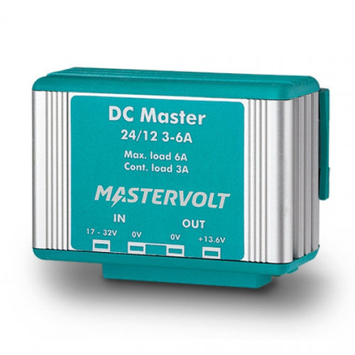 Spannungskonverter - DC Master 24/12-3 - Mastervolt - DC / DC / für Boot