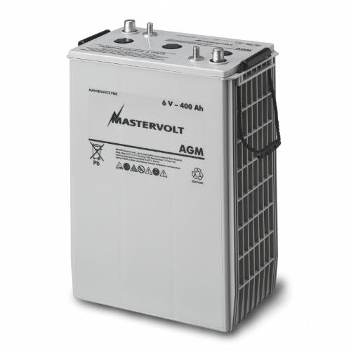 Batterie für Marineanwendungen - 6100 series  - Mastervolt - 6 V / AGM