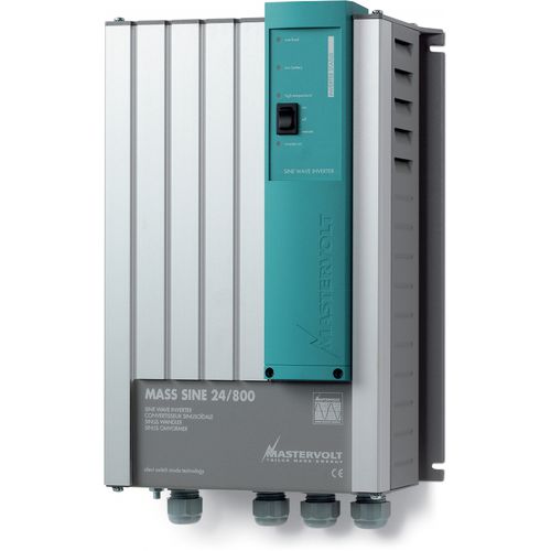 Kombination -Wechselrichter und Ladegerät / Spannung - Mass Sine 24/800 - Mastervolt - DC / AC / für Marineanwendungen
