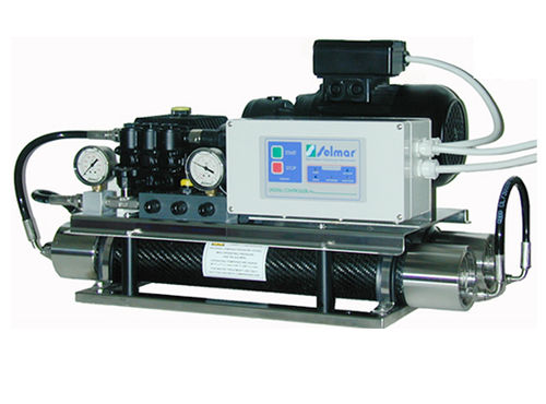 Entsalzungsanlage für Boot - PROGRESS LUX - Selmar - Umkehrosmose / 12 V / 24 V