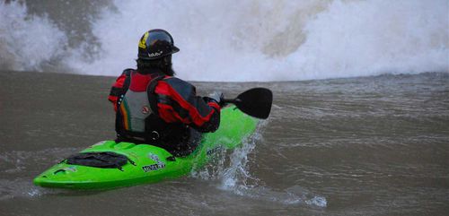 Kajak für Expeditionen - Stinger XP - Liquidlogic - Abfahrt / Flachwasser / Wildwasser