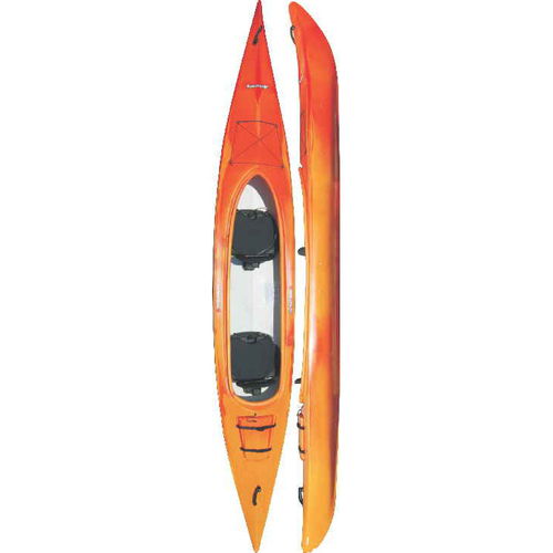 Freizeitkajak - NUNAVUT - Clear Water Design - Touring / Meer / für Erwachsene