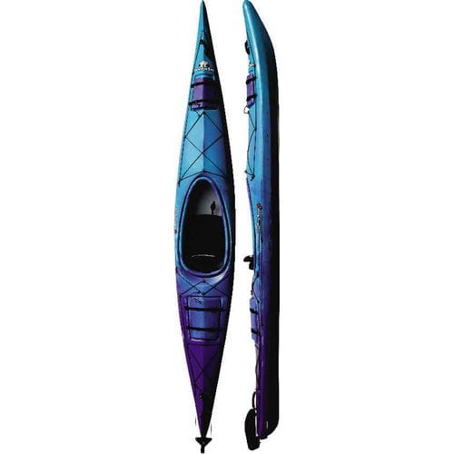 Touring-Kajak - GEORGIAN BAY - Clear Water Design - Flachwasser / für Erwachsene / 1 Platz