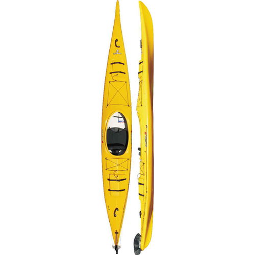 Touring-Kajak - ST. LAWRENCE - Clear Water Design - Meer / für Erwachsene / 1 Platz