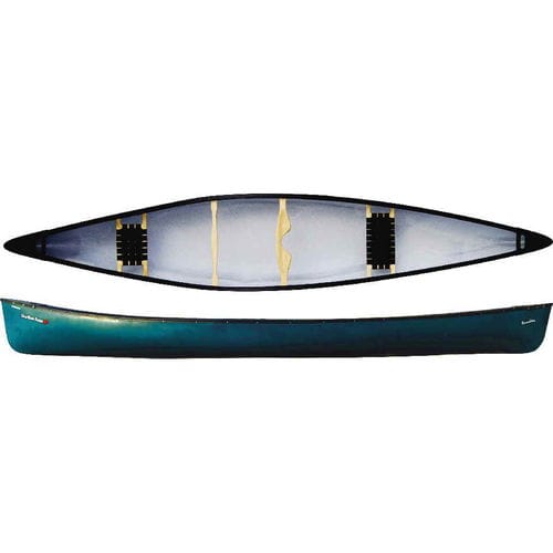 Mehrzweck-Kanu - KAWARTHA - Clear Water Design - Tandem / Polyethylen