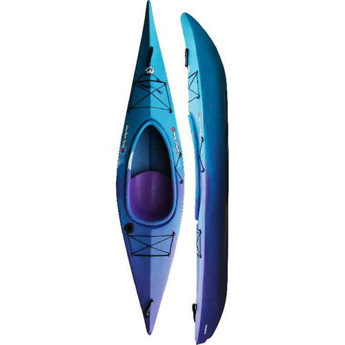 Meer-Kajak - GUPPY - Clear Water Design - für Kinder / 1 Platz