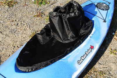 Spritzdecke für Kanus und Kayaks - SMALL - Clear Water Design - Nylon