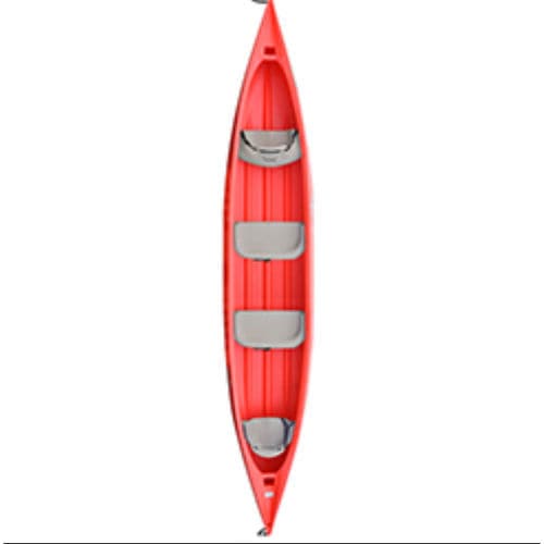 Touring-Kanu - RIVIERA XL - RTM Kayaks - Fluss / 4 Plätze / grün
