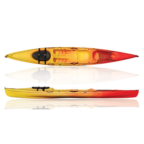 Sit-on-Top-Kajak - TEMPO - RTM Kayaks - Touring / für Angelsport / Meer