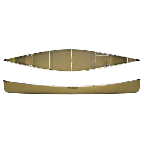 Touring-Kanu - CHAMPLAIN 18'0" - We.no.nah - Zweisitzer / Glasfaser / Polyester
