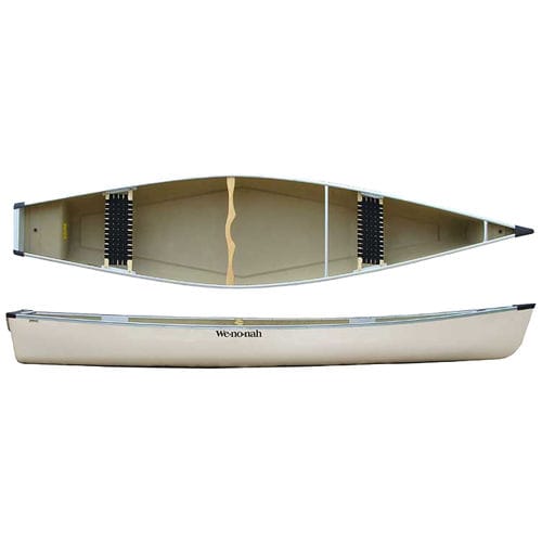 Kanu für Angelsport - BACKWATER 15'0" - We.no.nah - Jagd / Tandem / Glasfaser