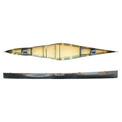 Rennkanu - JENSEN V1-PRO 18'6" - We.no.nah - Tandem / Kevlar®