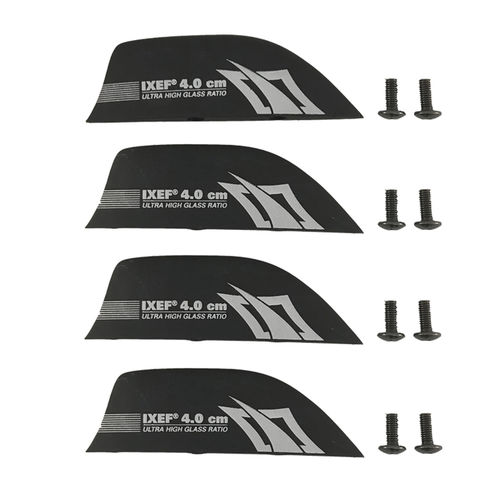 Kitesurf-Finne - IXEF 4.0 - Naish Kiteboarding - Twin